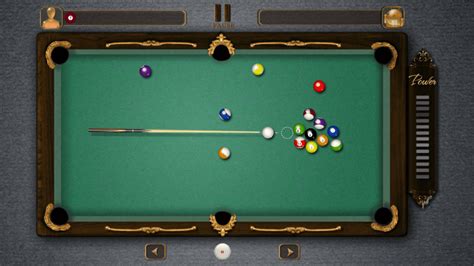 pool billiards game